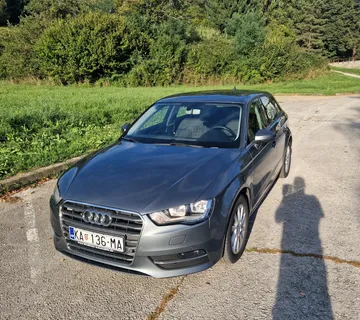 Prodajem Audi A3 SB 1,6 tdi 81 kW - cover