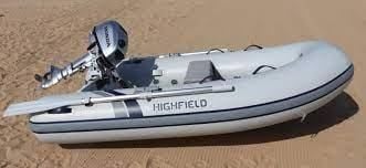 AKCIJA-HIGHFIELD UL240+HONDA BF2.3- za charter kompanije - cover