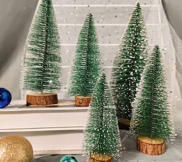 (10 kom) Stolno božićno drvce - Pine - cover
