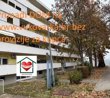 Vukovar Županijska dvosobni stan 47,60m2 s balkonom 4 kat - cover