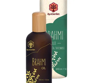AYUGARDEN BRAHMI ULJE 100 ML - cover