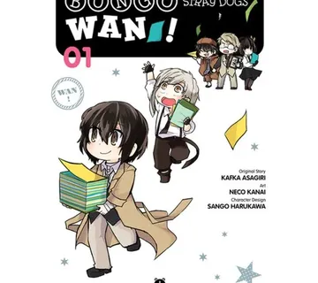 Bungo Stray Dogs: Wan! vol. 1 - cover