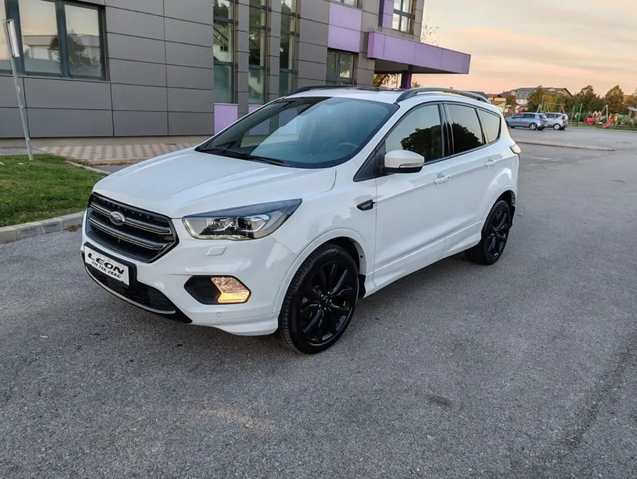 Ford Kuga 1,5 ST-LINE 2018 GODINA, 89000 KM , KARTICE 24/36 RATA - cover