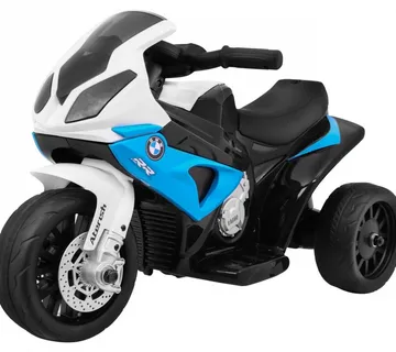 Licencirani motor na akumulator BMW S1000 RR MINI - plavi - cover