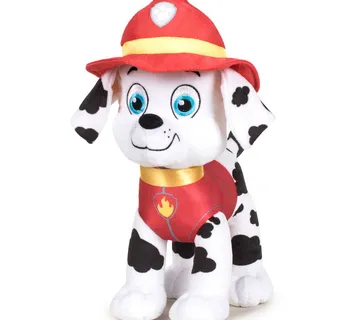 Paw Patrol Marshall plišana igračka 19cm - cover