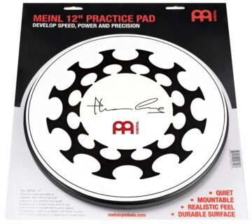 MEINL MPP12-TL PRACTICE PAD - cover