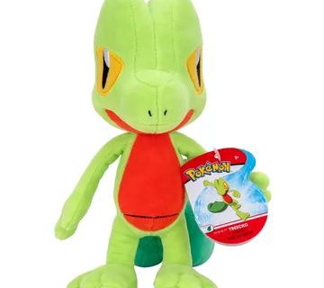 Pokemon Treecko plišana igračka 20cm - cover