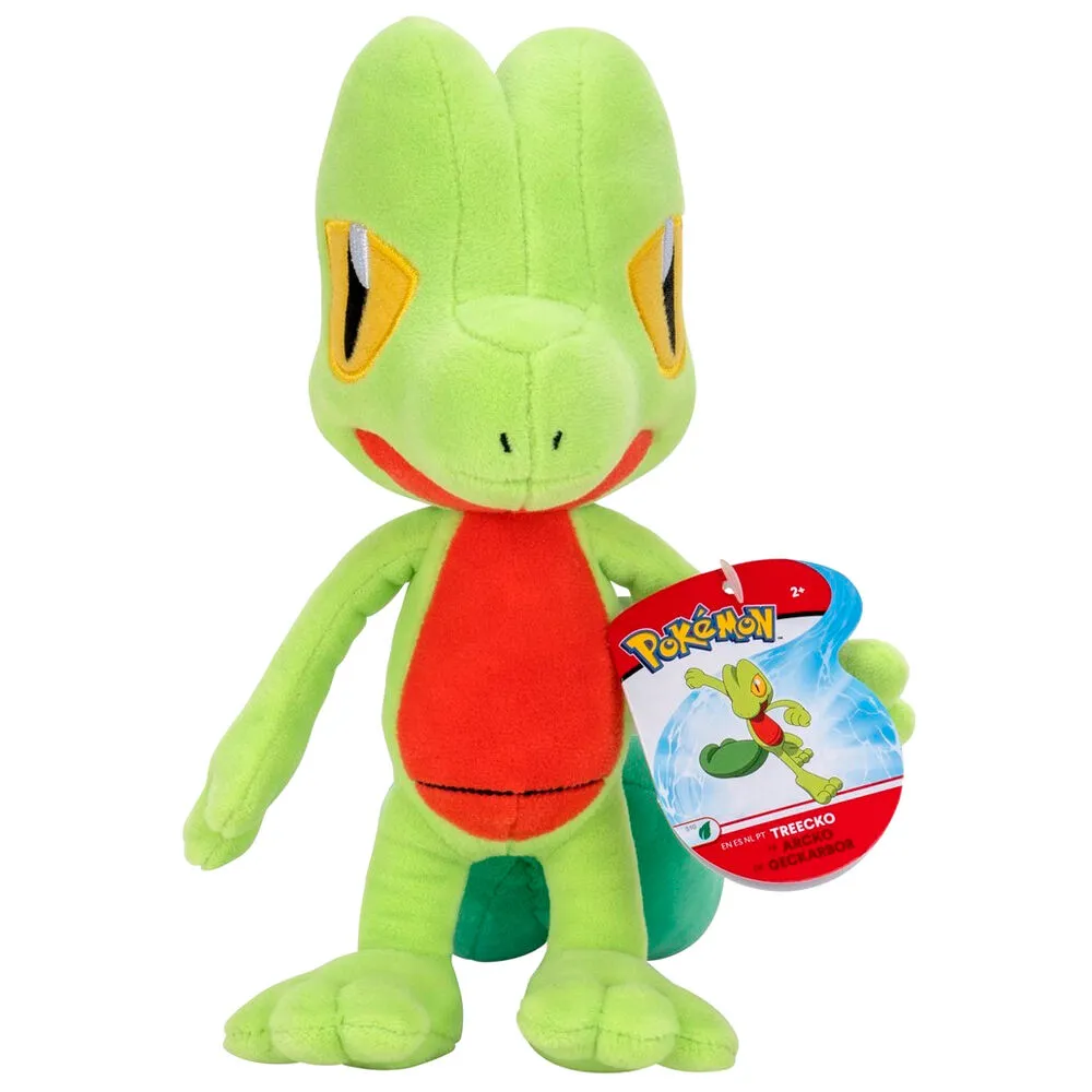 Pokemon Treecko plišana igračka 20cm - cover