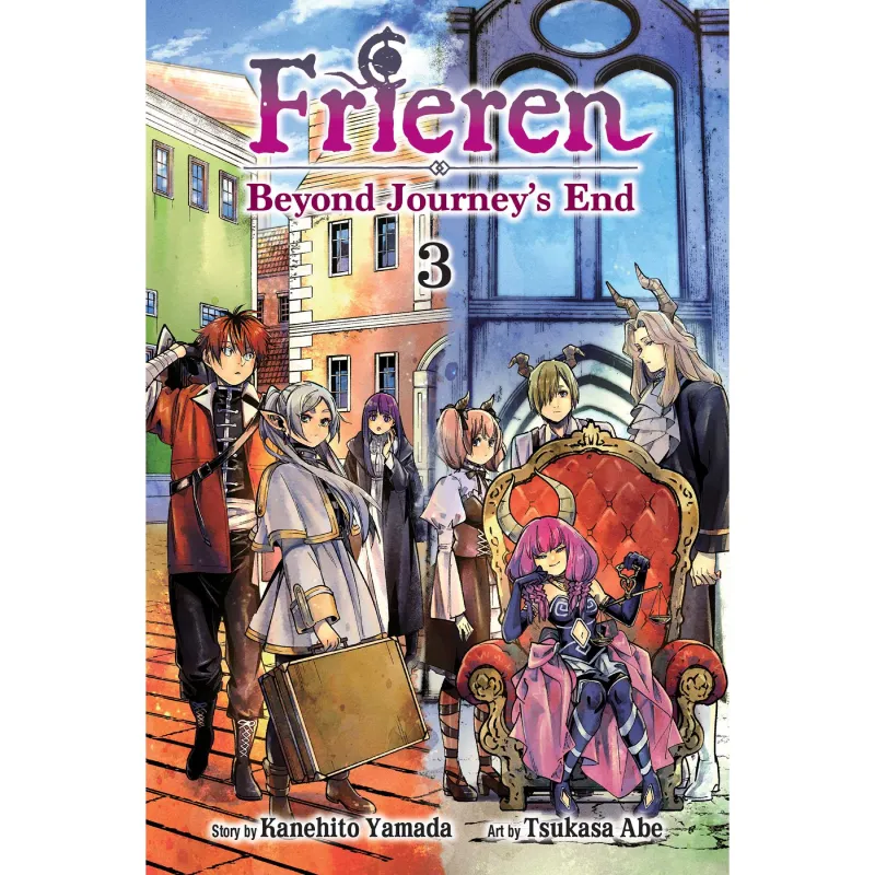 Frieren: Beyond Journey’s End vol. 3 - cover