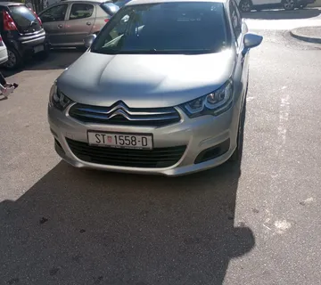 Prodajem citoen C4 - cover