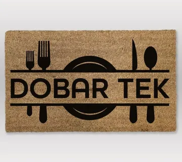 Kuhinjski otirač- Dobar tek - cover