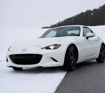 Kabrio Mazda mx5 - cover