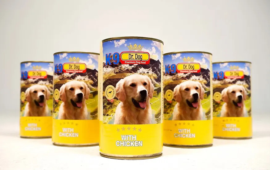 12xK9 Piletina psi 1240 g - cover