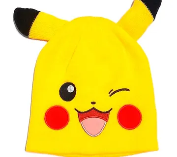 Pokemon Pikachu zimska kapa - cover