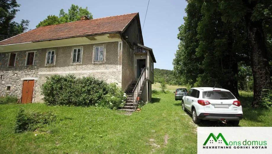 Kamena kuća za adaptaciju (prodaja) - cover