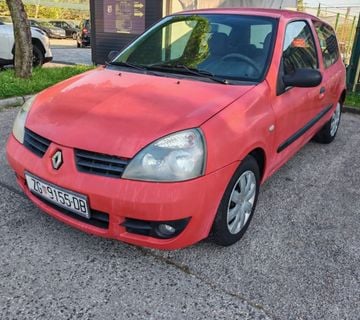 Renault Clio 1,2 - KLIMA - PRIVAT - REGISTRIRAN DO 12.mj - cover