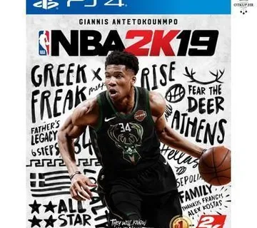 PS4 IGRA NBA 2K19 / R1, RATE !! - cover