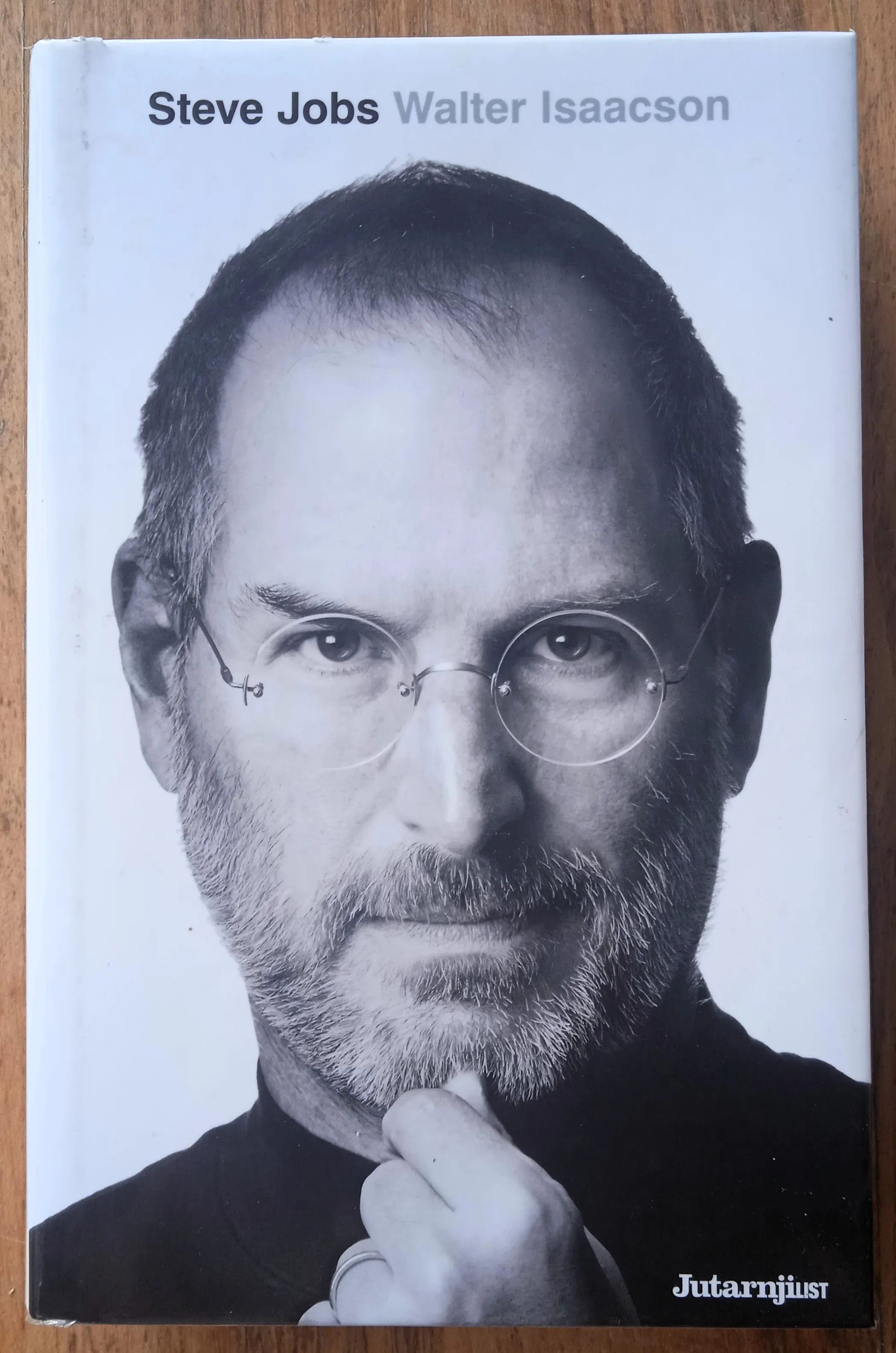 STEVE JOBS Walter Isaacson - cover