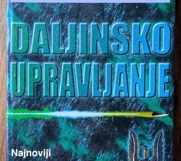DALJINSKO UPRAVLJANJE Andy McNab - cover