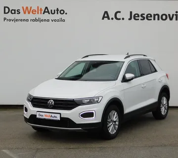 Volkswagen T-Roc 1.0 TSI Design - cover