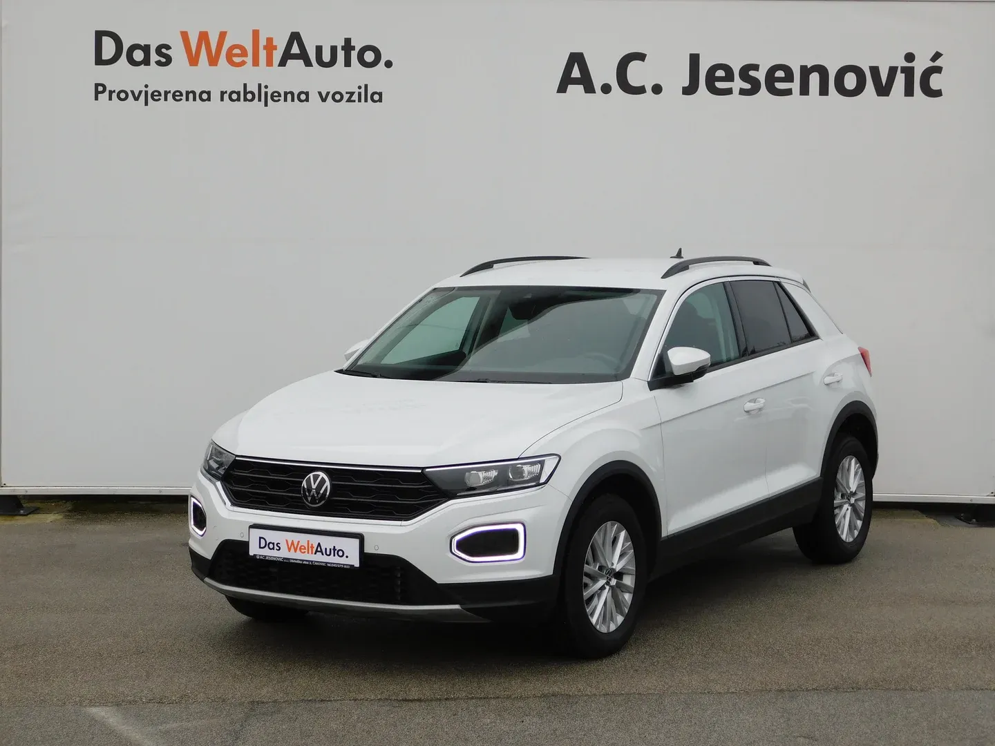 Volkswagen T-Roc 1.0 TSI Design - cover