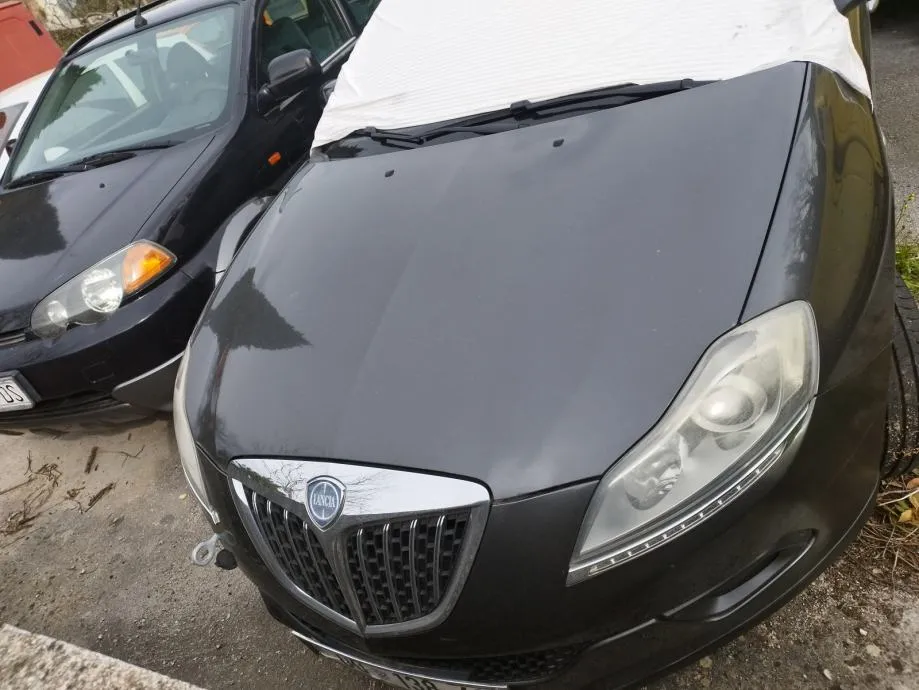 LANCIA DELTA 08-13 PREDNJA HAUBA - cover