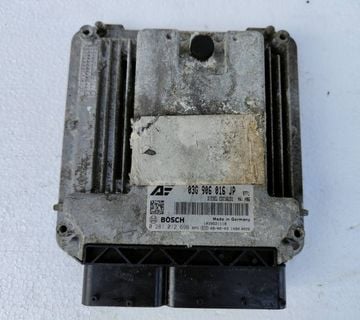 KOMPIJUTER ECU PROCESOR MOTORA VW SHARAN 2.0 EDC16U31 - cover