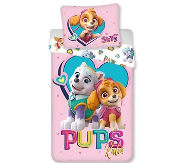 Paw Patrol ‘Pups Rule!’ dječja posteljina, 140×200 cm - cover