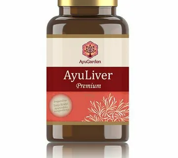 AYULIVER 200 TBL - cover