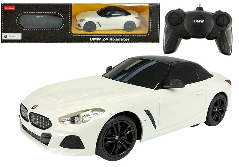 Auto na daljinsko upravljanje BMW Z4 Roadster R/C Car Rastar 1:24  - cover