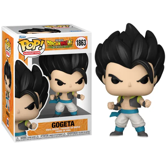 Funko POP Dragon Ball Super Gogeta 9cm - cover