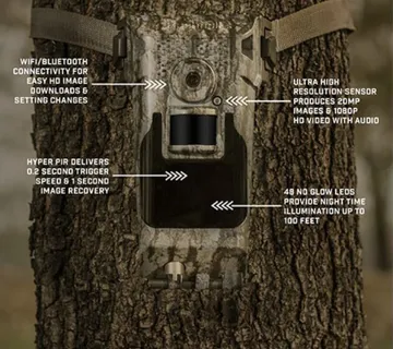 BUSHNELL IMPULSE 20MP profesionalna Američka lovačka kamera - Čakovec