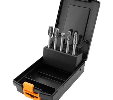 Set glodala za metal, freza, 5 komada - cover