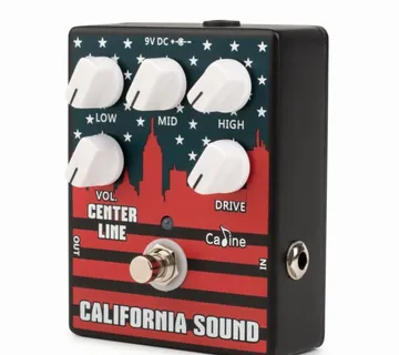 CALINE CP57 CALIFORNIA SOUND - cover