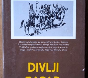 DIVLJI ZAPAD Di Braun - cover