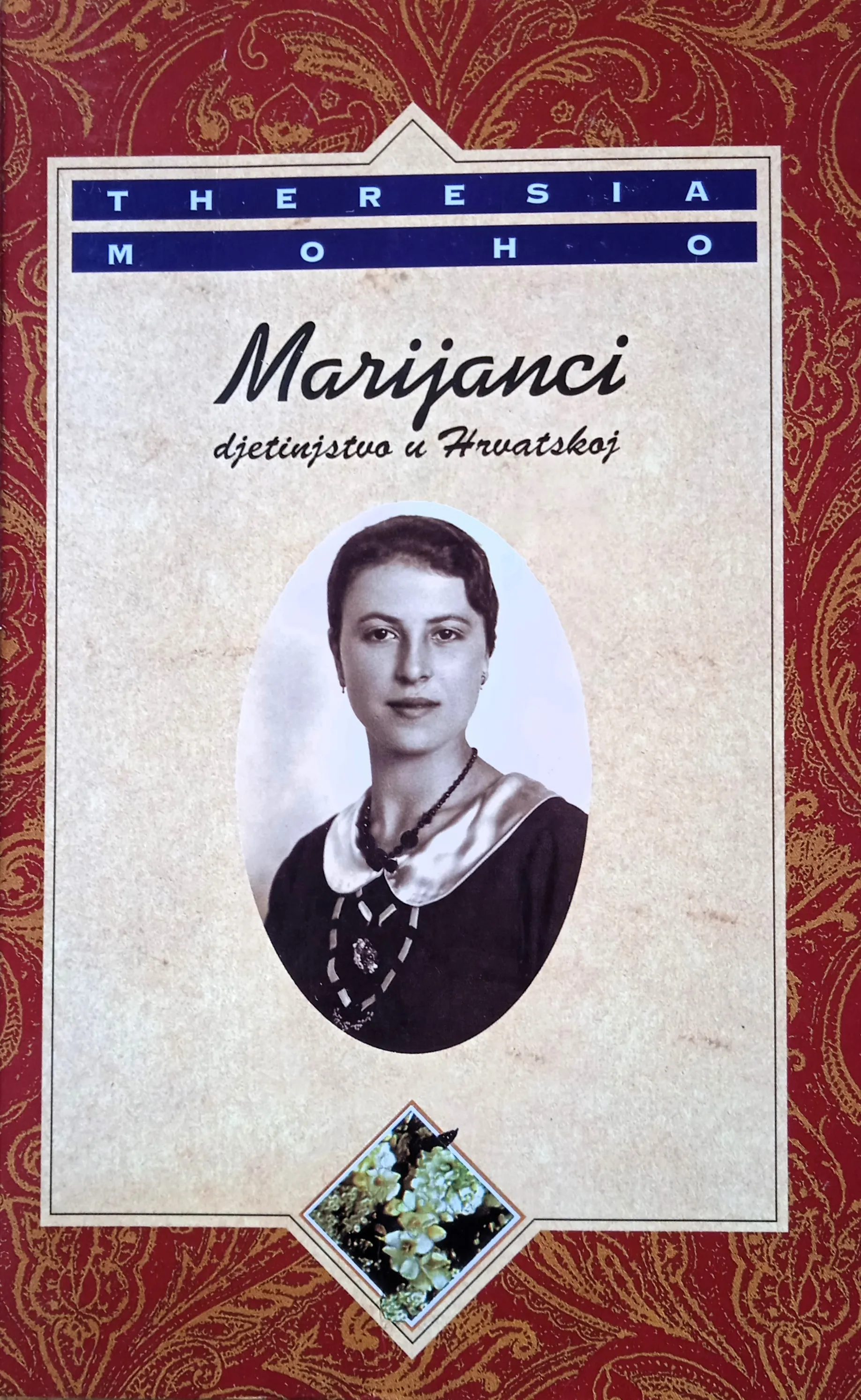MARIJANCI Djetinjstvo u Hrvatskoj Theresia Moho - cover