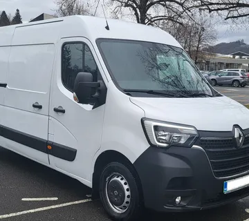 RENAULT MASTER FURGON 2.3 DCI 150ks 2020.god. - cover