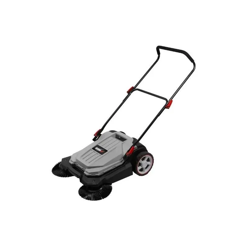 Ručni stroj za metenje pločnika - cover