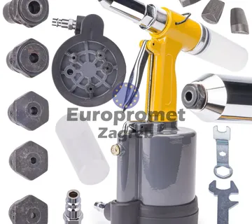 PNEUMATSKI PIŠTOLJ ZA ZAKOVICE (POP NITNE) - cover