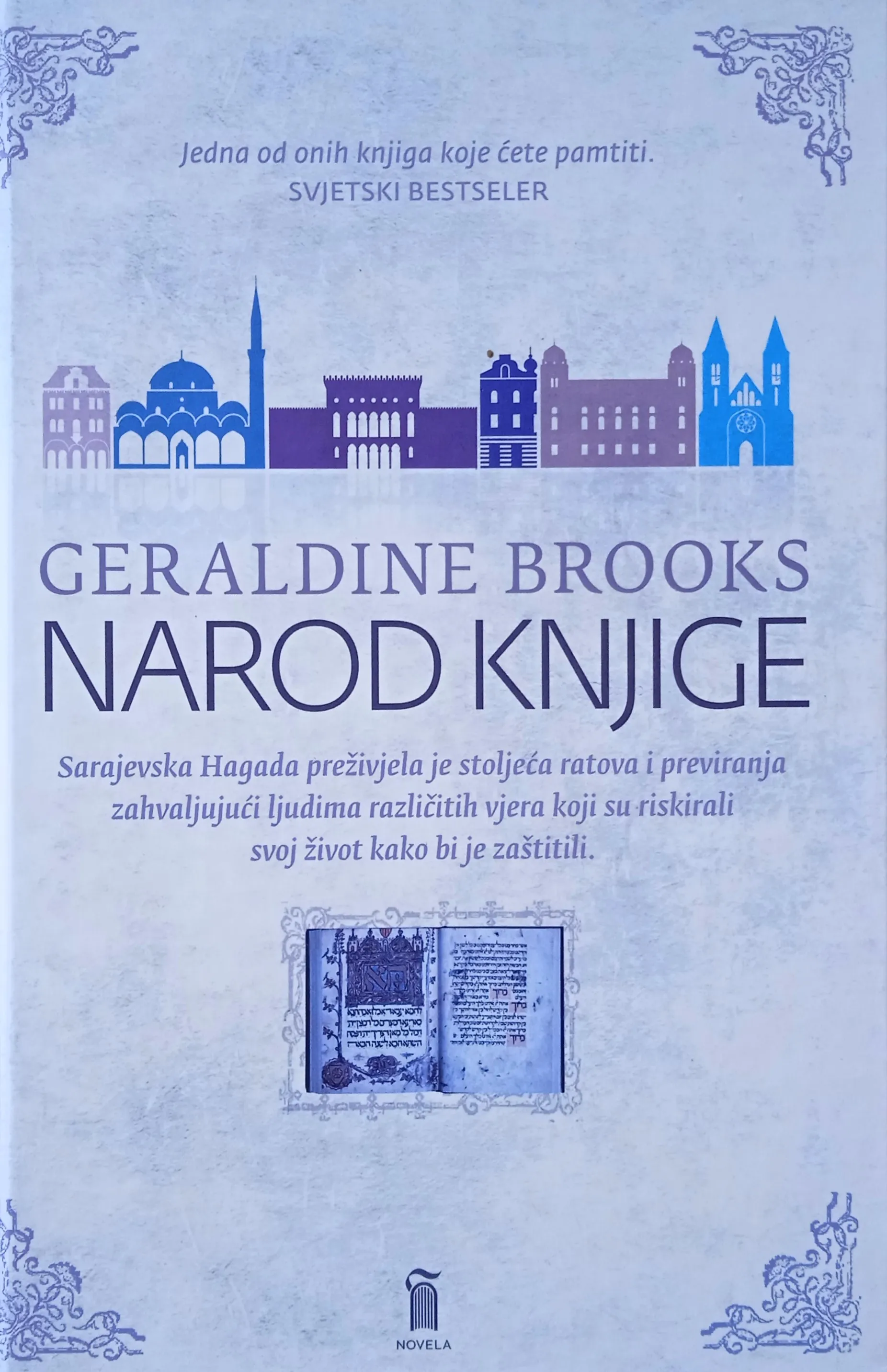 NARODNE KNJIGE Geraldine Brooks - cover