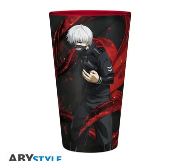 Čaša Tokyo Ghoul Ken Kaneki 400ml - cover