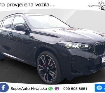 BMW X6 40d xDrive Aut. M Sport 352 KS, ACC+360+LED+GR SJED+PANO+HEAD+A - cover