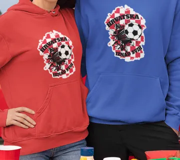 Navijačka majica – Hoodica - cover