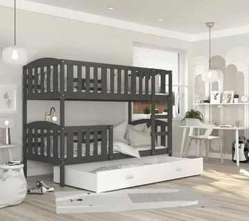 Dječji krevet na kat 160×80 – Kreveti za dječje sobe - cover