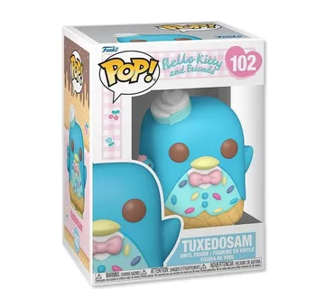 Funko Pop! Sanrio: Hello Kitty and Friends Tuxedosam (Ice Cream) #102 - cover