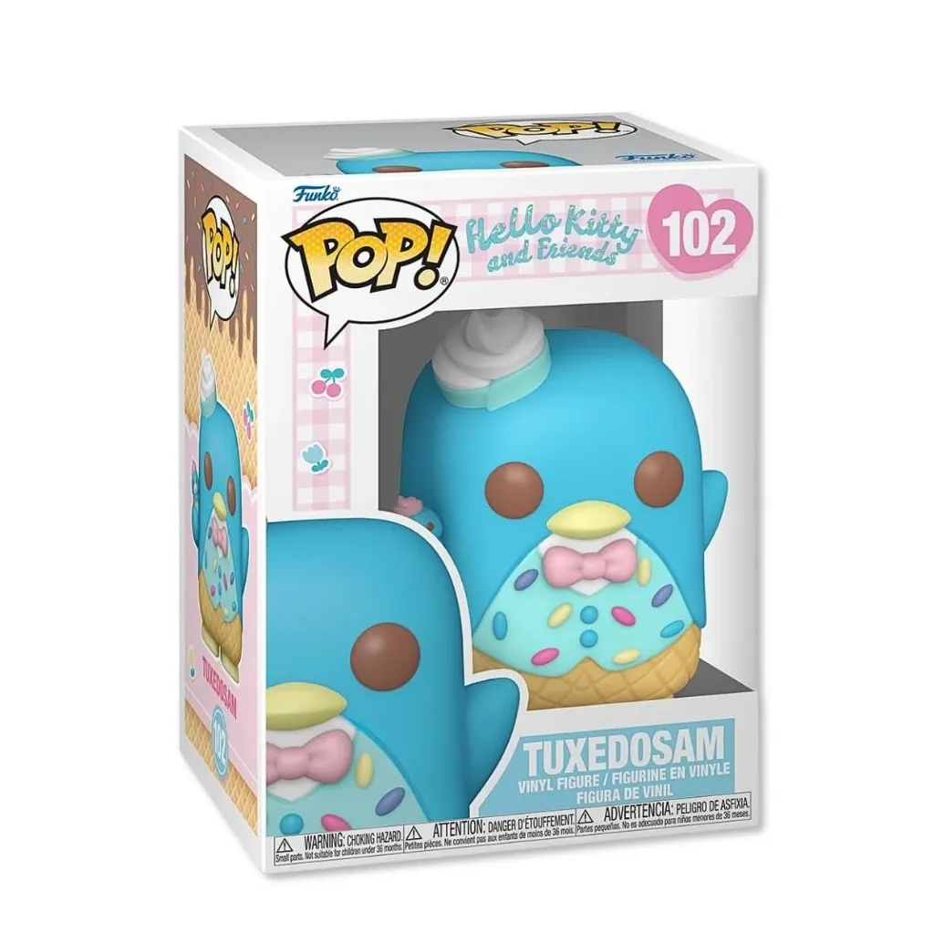 Funko Pop! Sanrio: Hello Kitty and Friends Tuxedosam (Ice Cream) #102 - cover