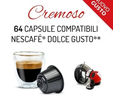Dolce Gusto Cremoso Box Italian Coffee - cover
