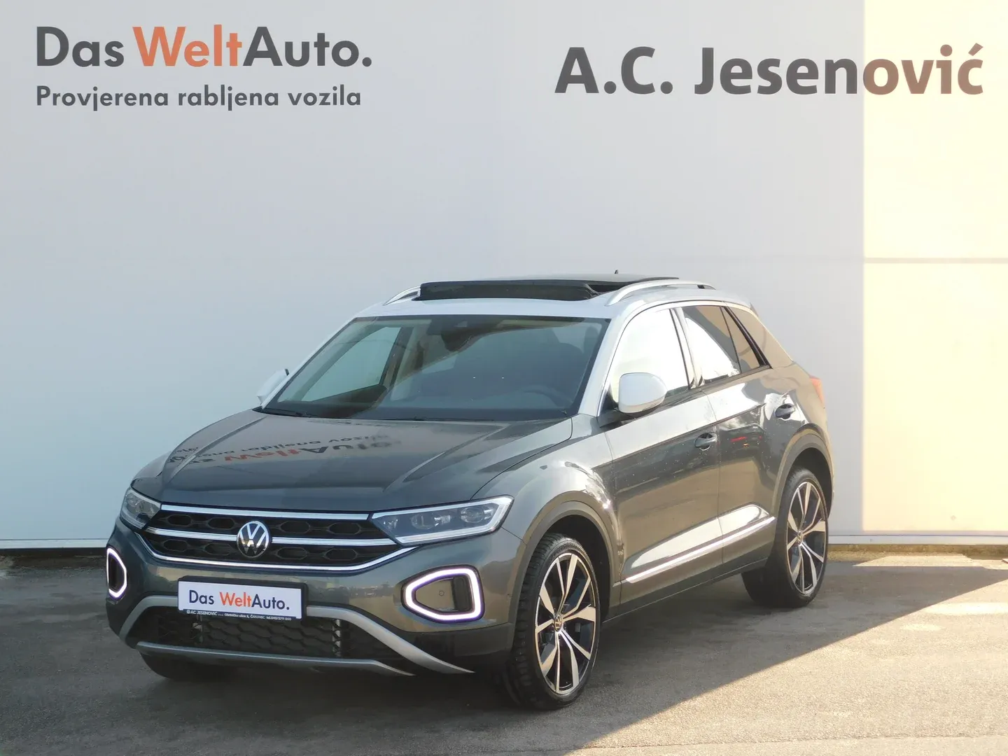 Volkswagen T-Roc 2.0 TDI Style - cover