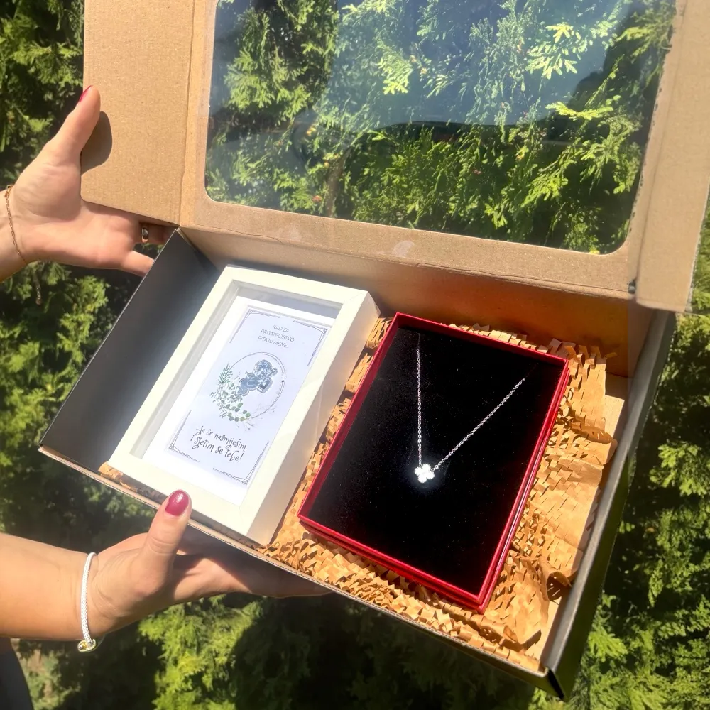 Poklon paket za prijateljicu “Zauvijek prijateljice” - cover