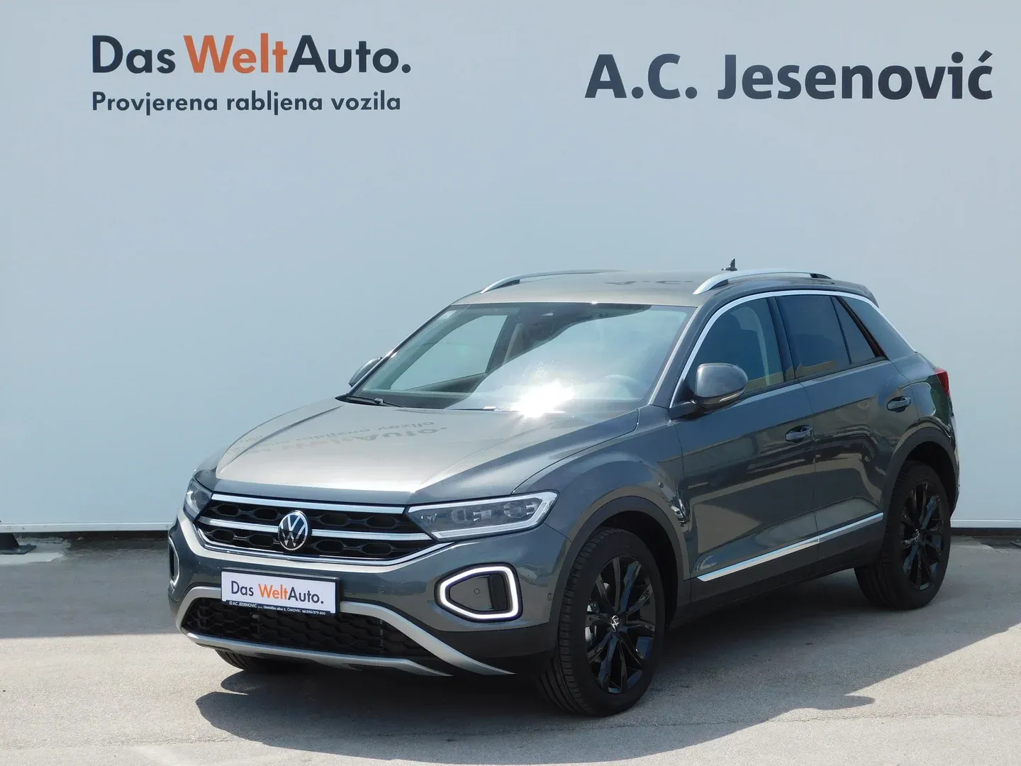 Volkswagen T-Roc 2.0 TDI Style - cover